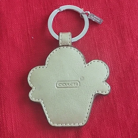 NWOT- COACH cupcake bag charm - Picture 3 of 4